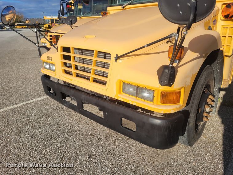 image for item BY9477 2007 Blue Bird Vision  school bus