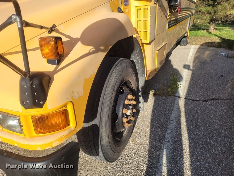 image for item BY9477 2007 Blue Bird Vision  school bus