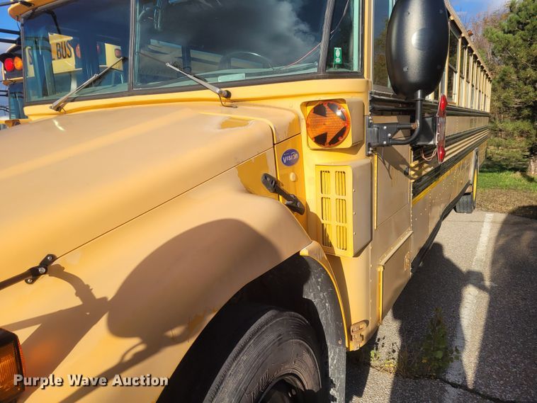 image for item BY9477 2007 Blue Bird Vision  school bus