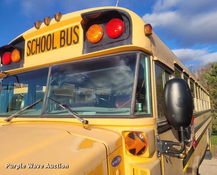 image for item BY9477 2007 Blue Bird Vision  school bus