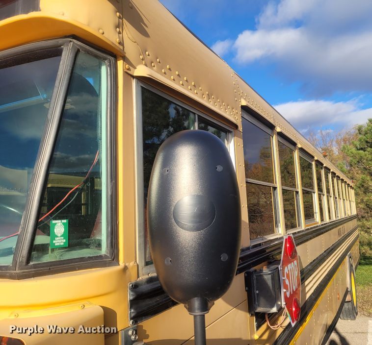 image for item BY9477 2007 Blue Bird Vision  school bus