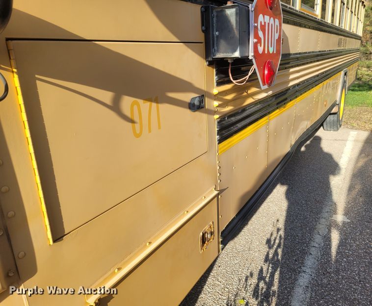 image for item BY9477 2007 Blue Bird Vision  school bus