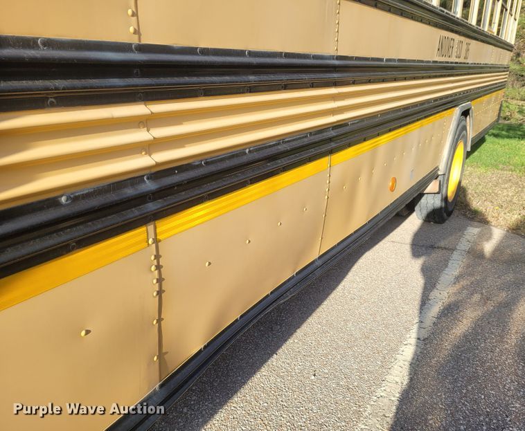 image for item BY9477 2007 Blue Bird Vision  school bus