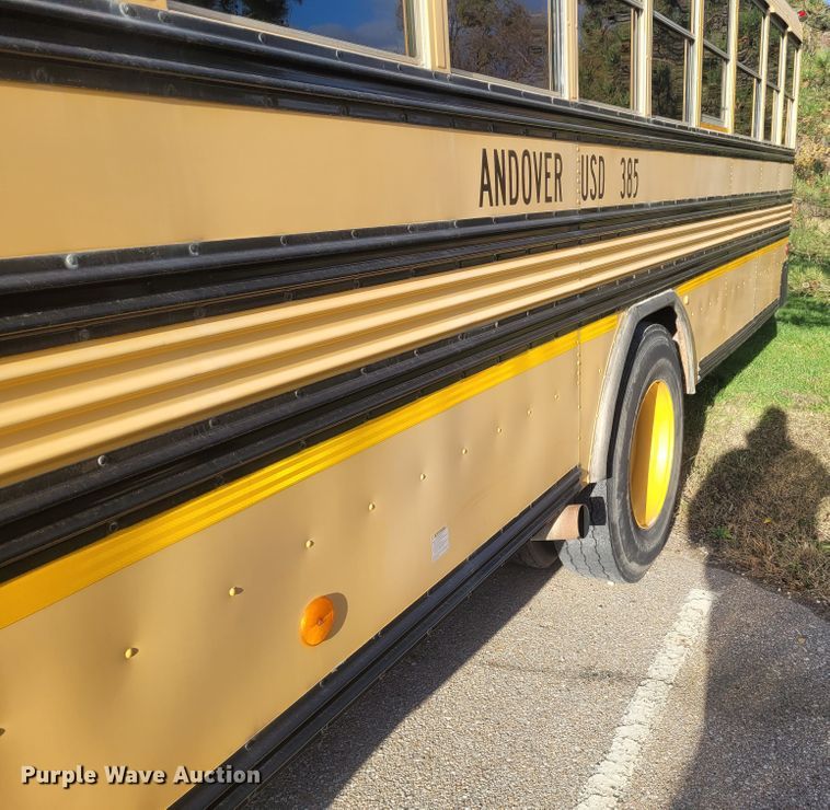 image for item BY9477 2007 Blue Bird Vision  school bus