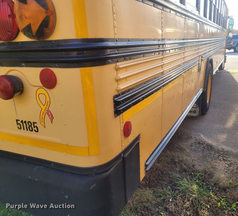 image for item BY9477 2007 Blue Bird Vision  school bus