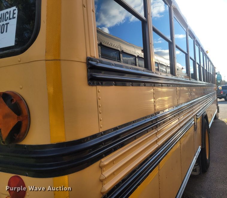 image for item BY9477 2007 Blue Bird Vision  school bus