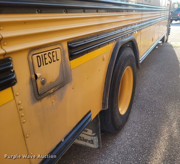 image for item BY9477 2007 Blue Bird Vision  school bus