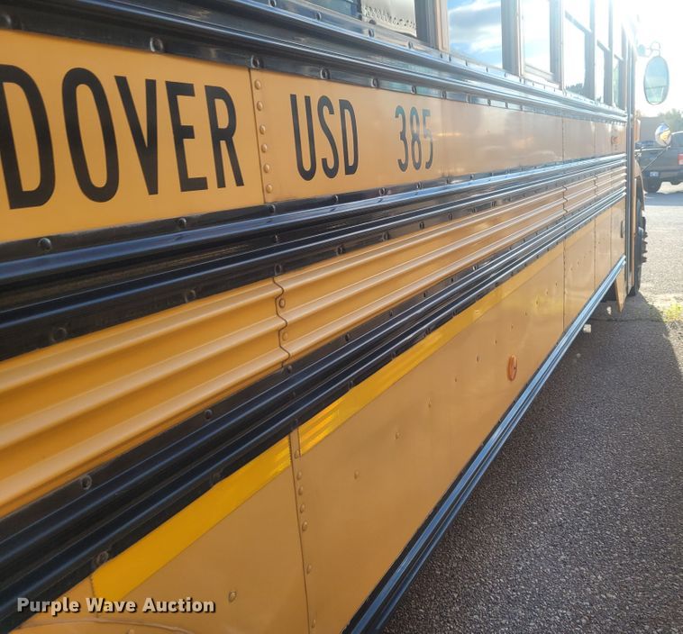 image for item BY9477 2007 Blue Bird Vision  school bus