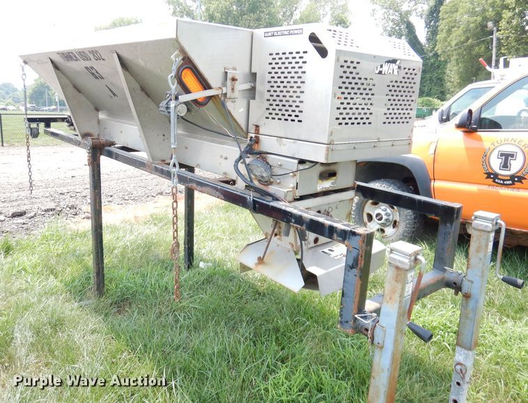 Sno Way Stainless Steel Spreader In Kansas City KS Item DG0784 Sold