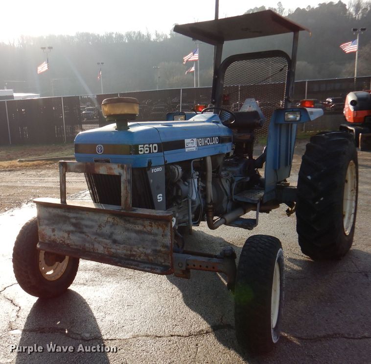 image for item DJ3777 New Holland 5610  tractor