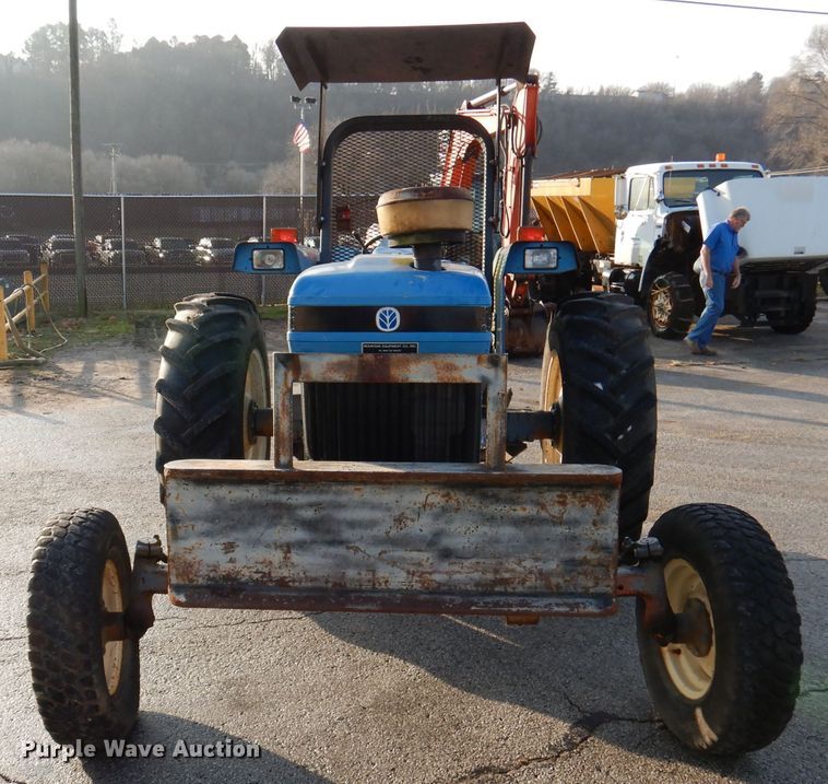 image for item DJ3777 New Holland 5610  tractor