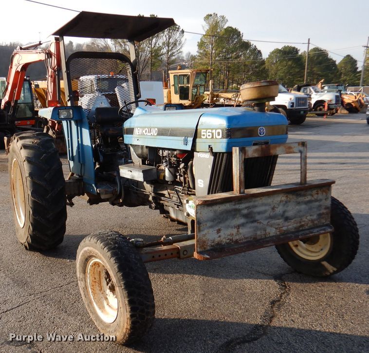 image for item DJ3777 New Holland 5610  tractor