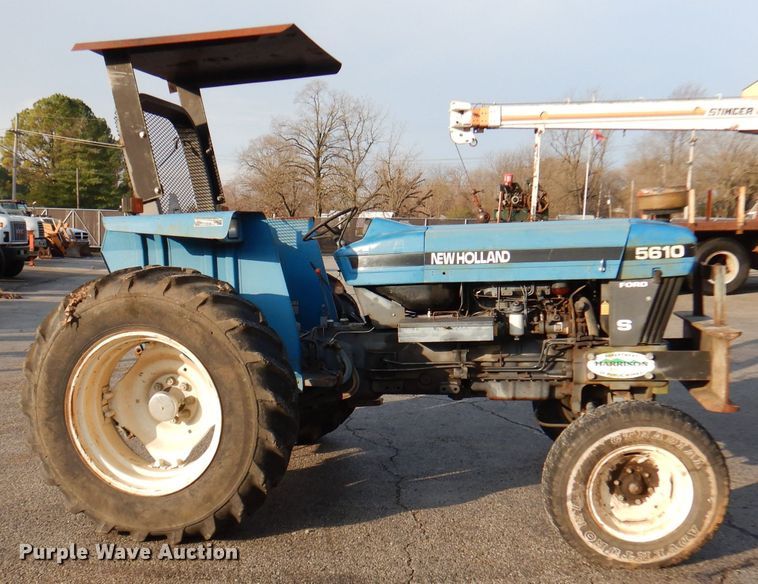 image for item DJ3777 New Holland 5610  tractor
