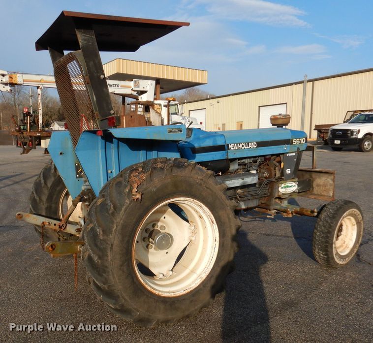 image for item DJ3777 New Holland 5610  tractor