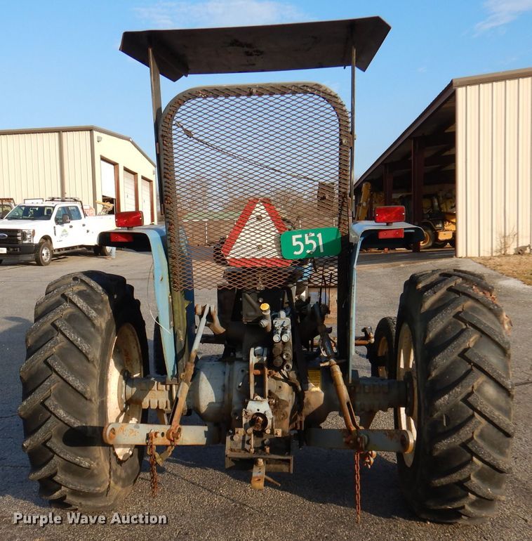 image for item DJ3777 New Holland 5610  tractor