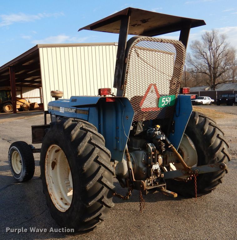 image for item DJ3777 New Holland 5610  tractor