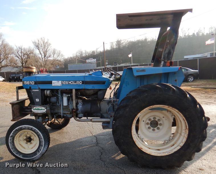 image for item DJ3777 New Holland 5610  tractor