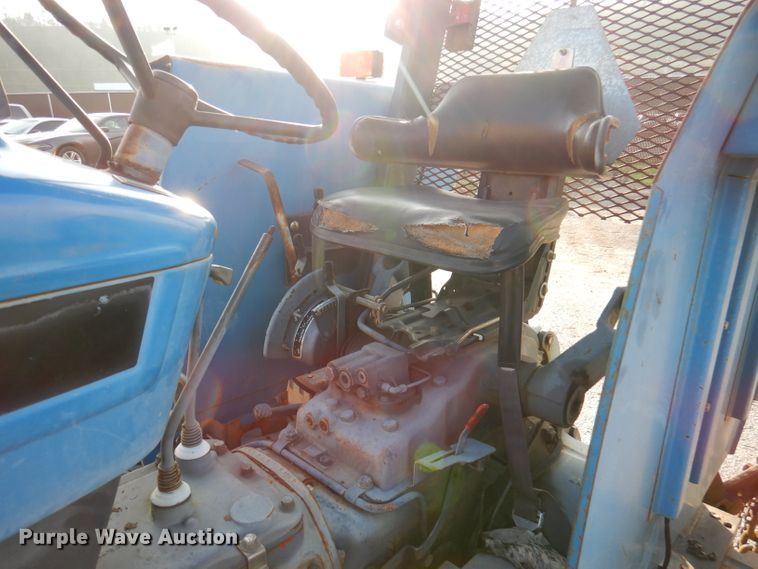 image for item DJ3777 New Holland 5610  tractor