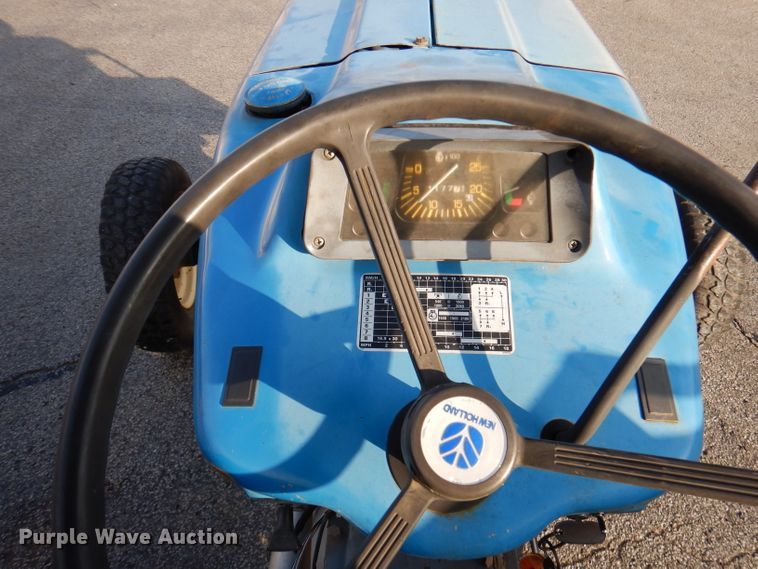 image for item DJ3777 New Holland 5610  tractor