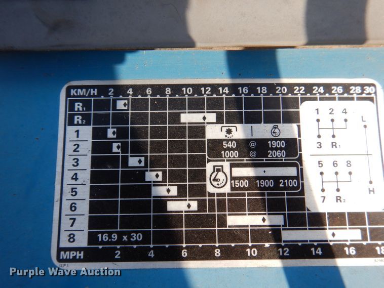 image for item DJ3777 New Holland 5610  tractor