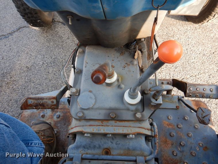 image for item DJ3777 New Holland 5610  tractor