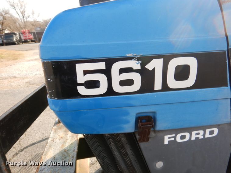 image for item DJ3777 New Holland 5610  tractor