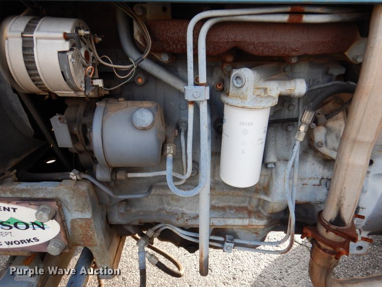 image for item DJ3777 New Holland 5610  tractor