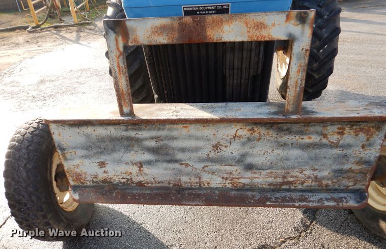 image for item DJ3777 New Holland 5610  tractor