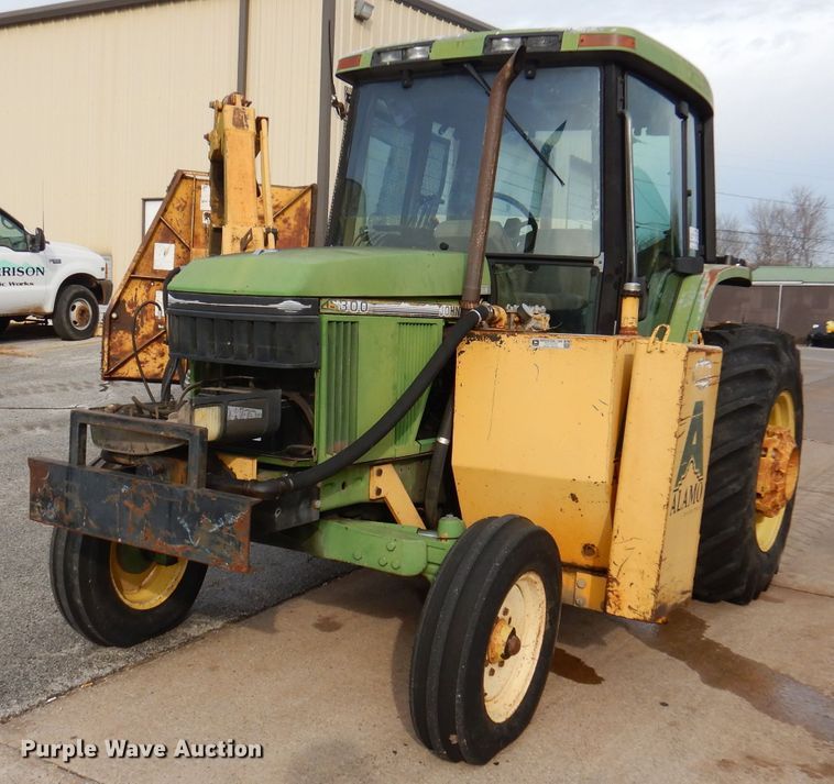 image for item DJ3779 John Deere 6300  tractor