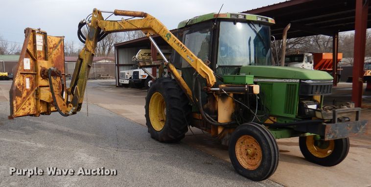 image for item DJ3779 John Deere 6300  tractor