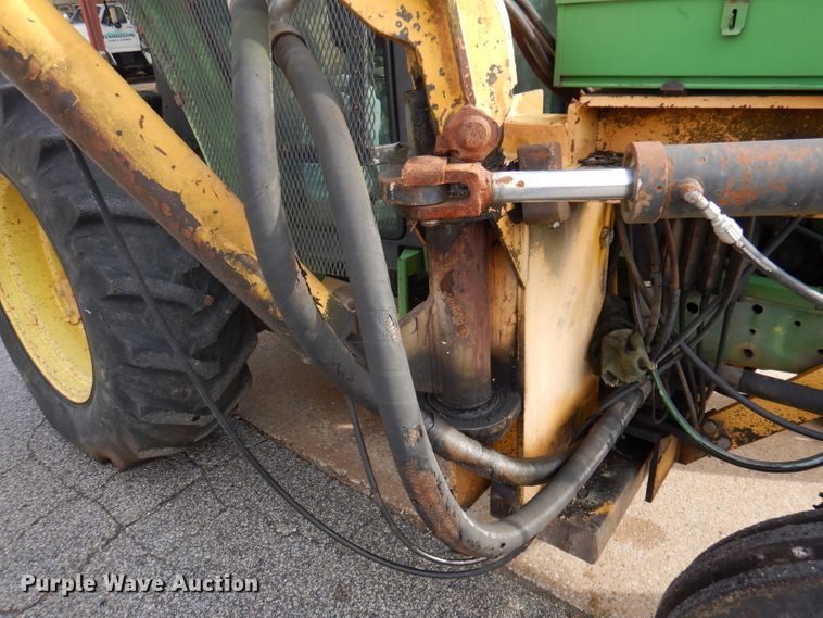 image for item DJ3779 John Deere 6300  tractor