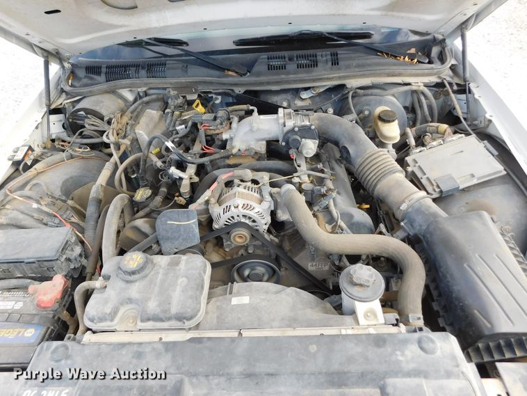 image for item DJ7571 2009 Ford Crown Victoria Police Interceptor