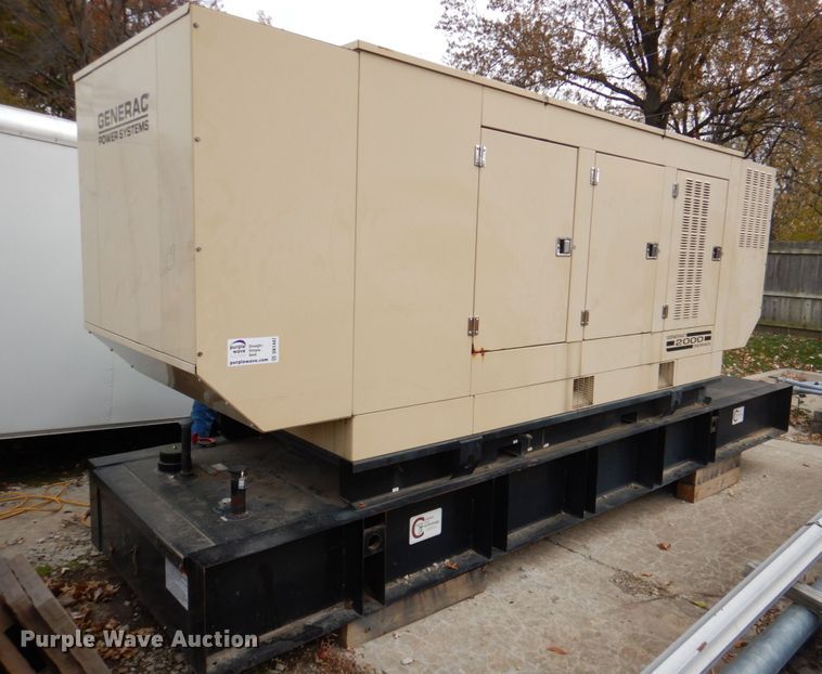 image for item DK1447 Generac SD400  generator