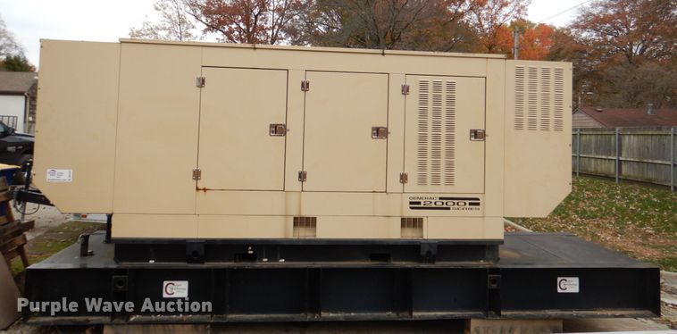 image for item DK1447 Generac SD400  generator