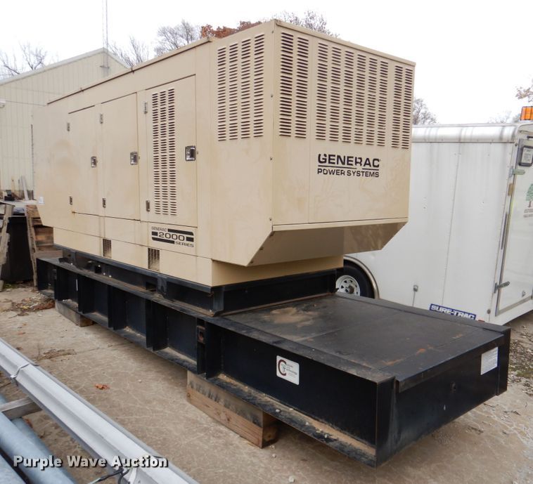 image for item DK1447 Generac SD400  generator