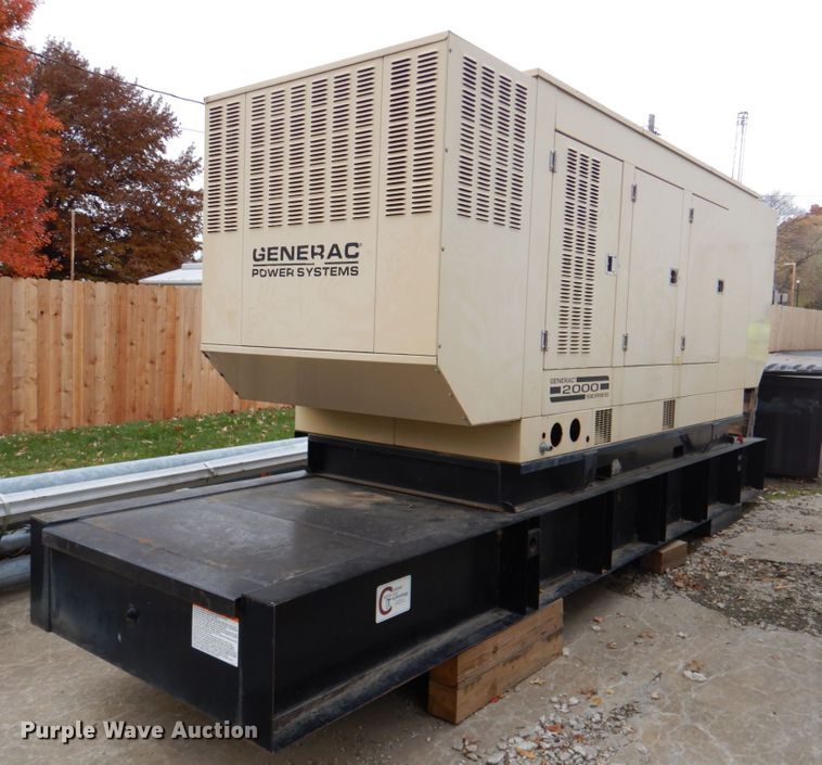 image for item DK1447 Generac SD400  generator