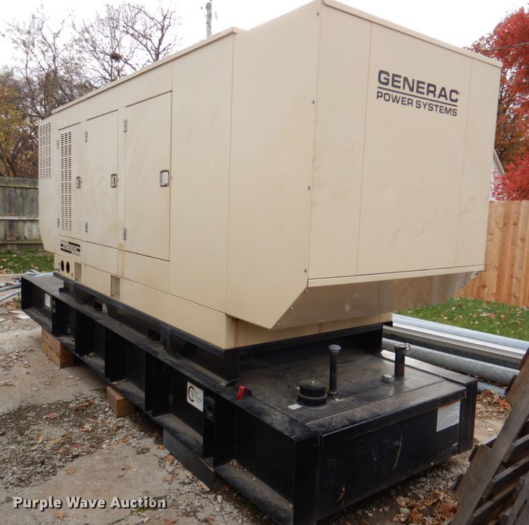 image for item DK1447 Generac SD400  generator
