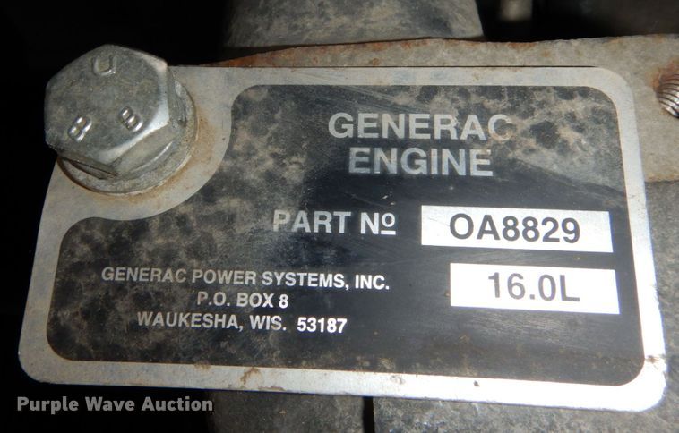 image for item DK1447 Generac SD400  generator