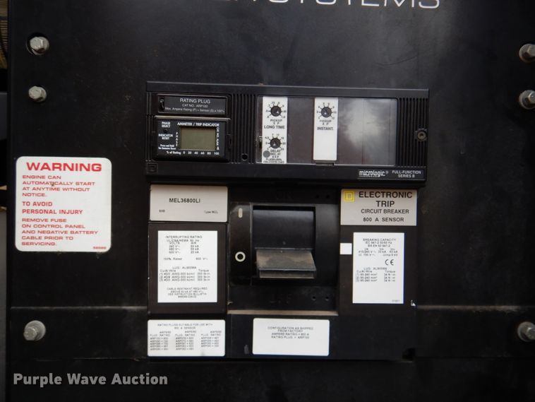 image for item DK1447 Generac SD400  generator