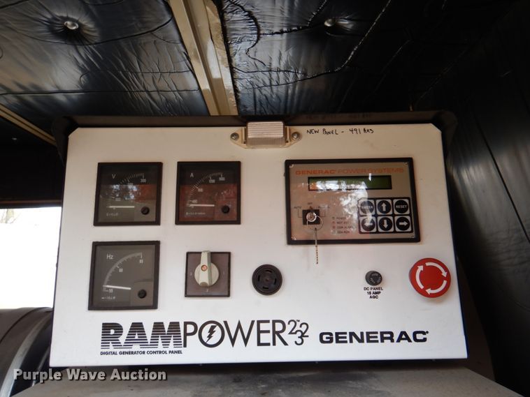 image for item DK1447 Generac SD400  generator