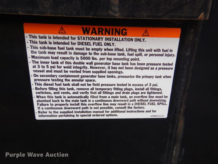 image for item DK1447 Generac SD400  generator