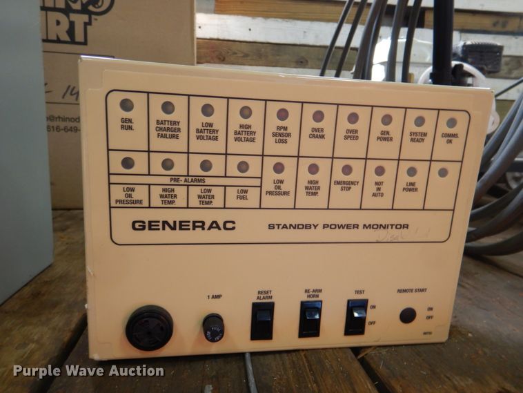 image for item DK1447 Generac SD400  generator