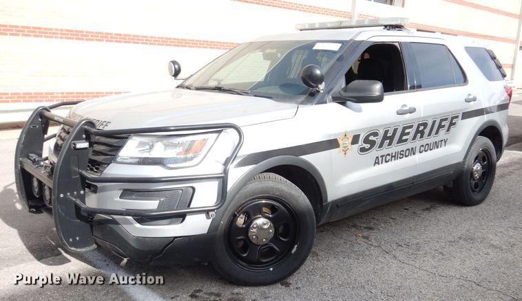 image for item DK3154 2016 Ford Explorer Police Interceptor  SUV