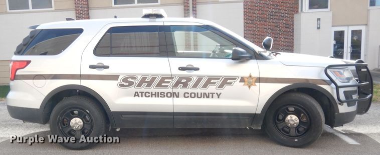 image for item DK3154 2016 Ford Explorer Police Interceptor  SUV