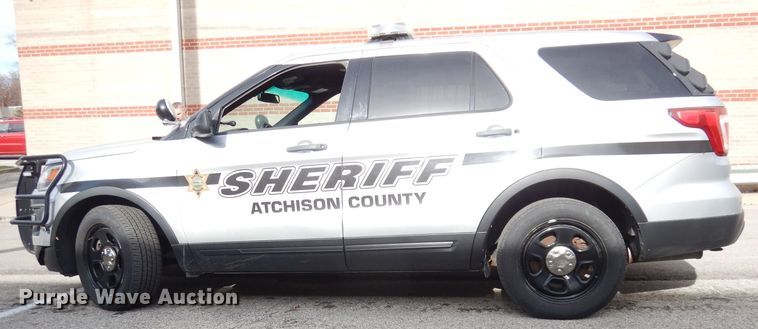 image for item DK3154 2016 Ford Explorer Police Interceptor  SUV