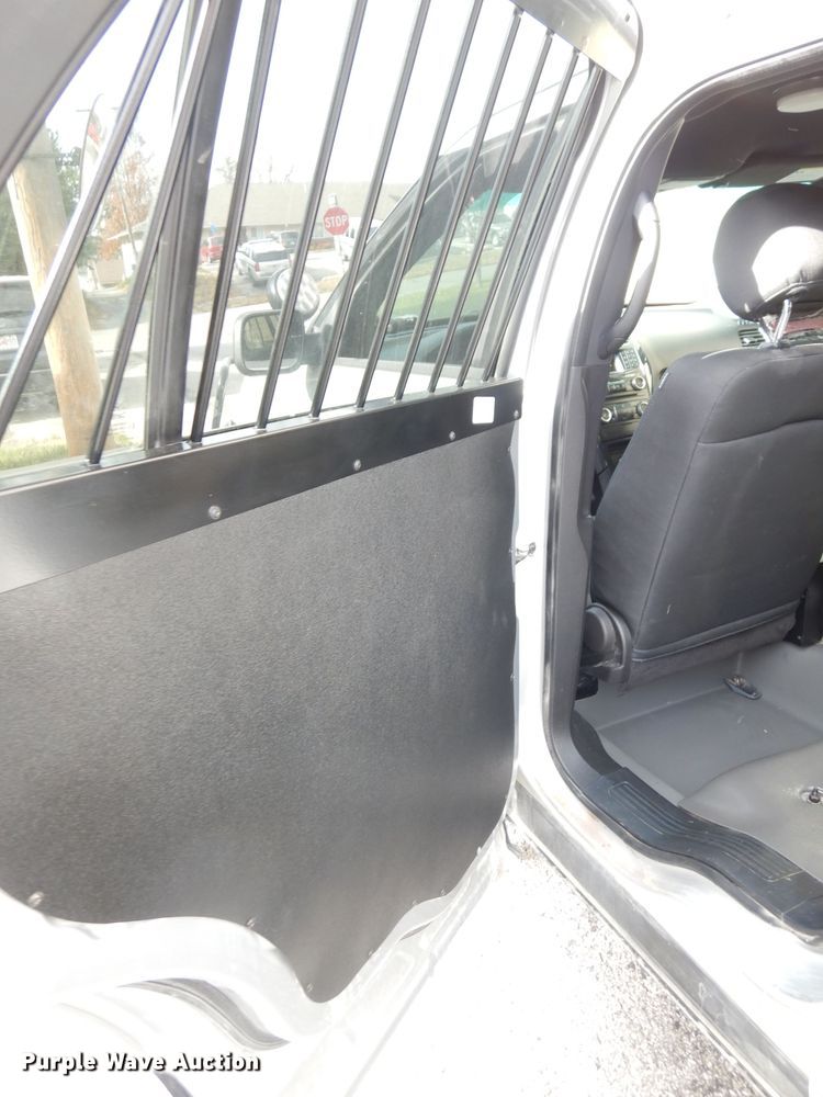 image for item DK3154 2016 Ford Explorer Police Interceptor  SUV