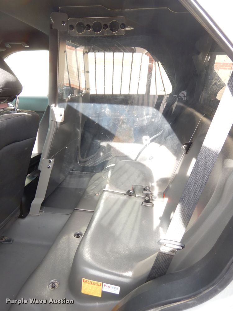 image for item DK3154 2016 Ford Explorer Police Interceptor  SUV