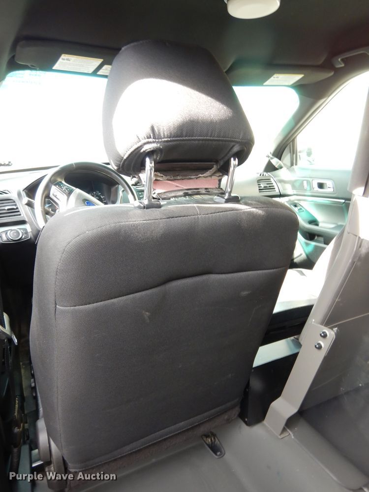 image for item DK3154 2016 Ford Explorer Police Interceptor  SUV