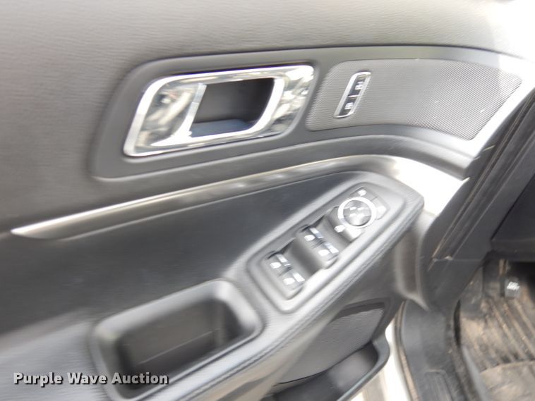 image for item DK3154 2016 Ford Explorer Police Interceptor  SUV