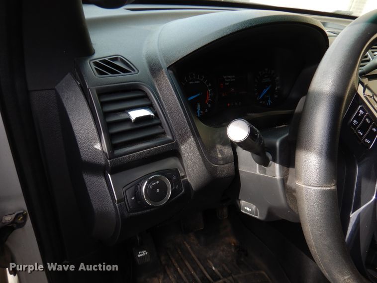 image for item DK3154 2016 Ford Explorer Police Interceptor  SUV